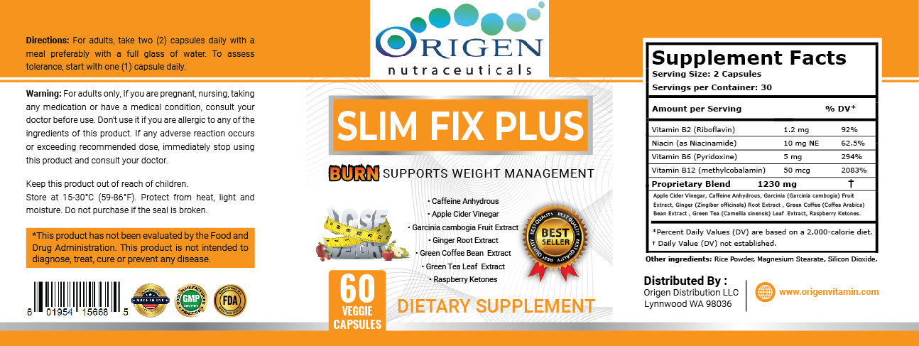 Slim Fix Plus