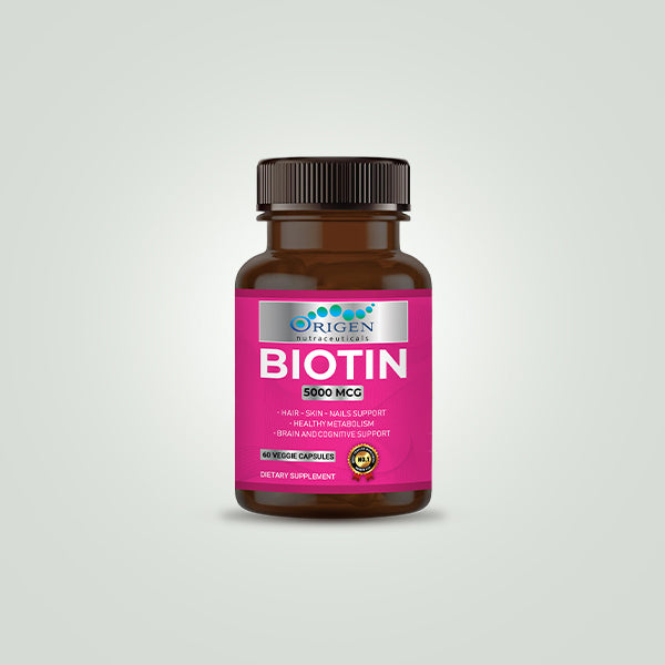 Biotin contributes to a balanced moisture level in the skin. biotin formula can help strengthen nails.