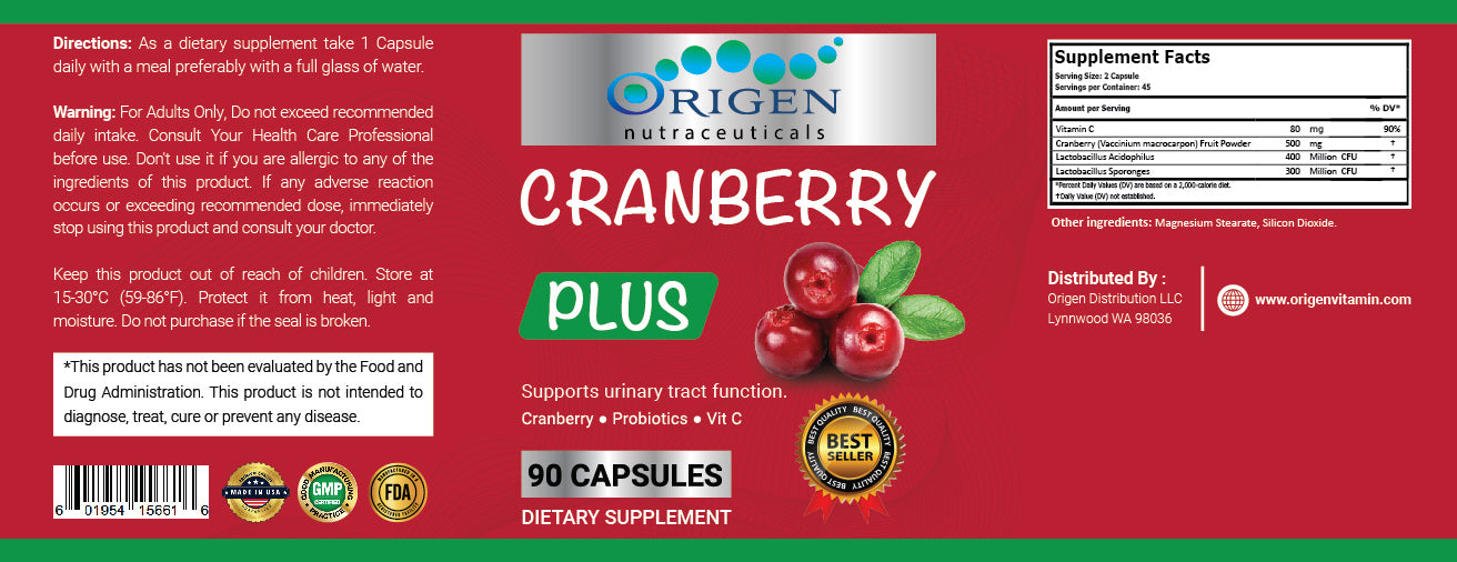 Cranberry Plus