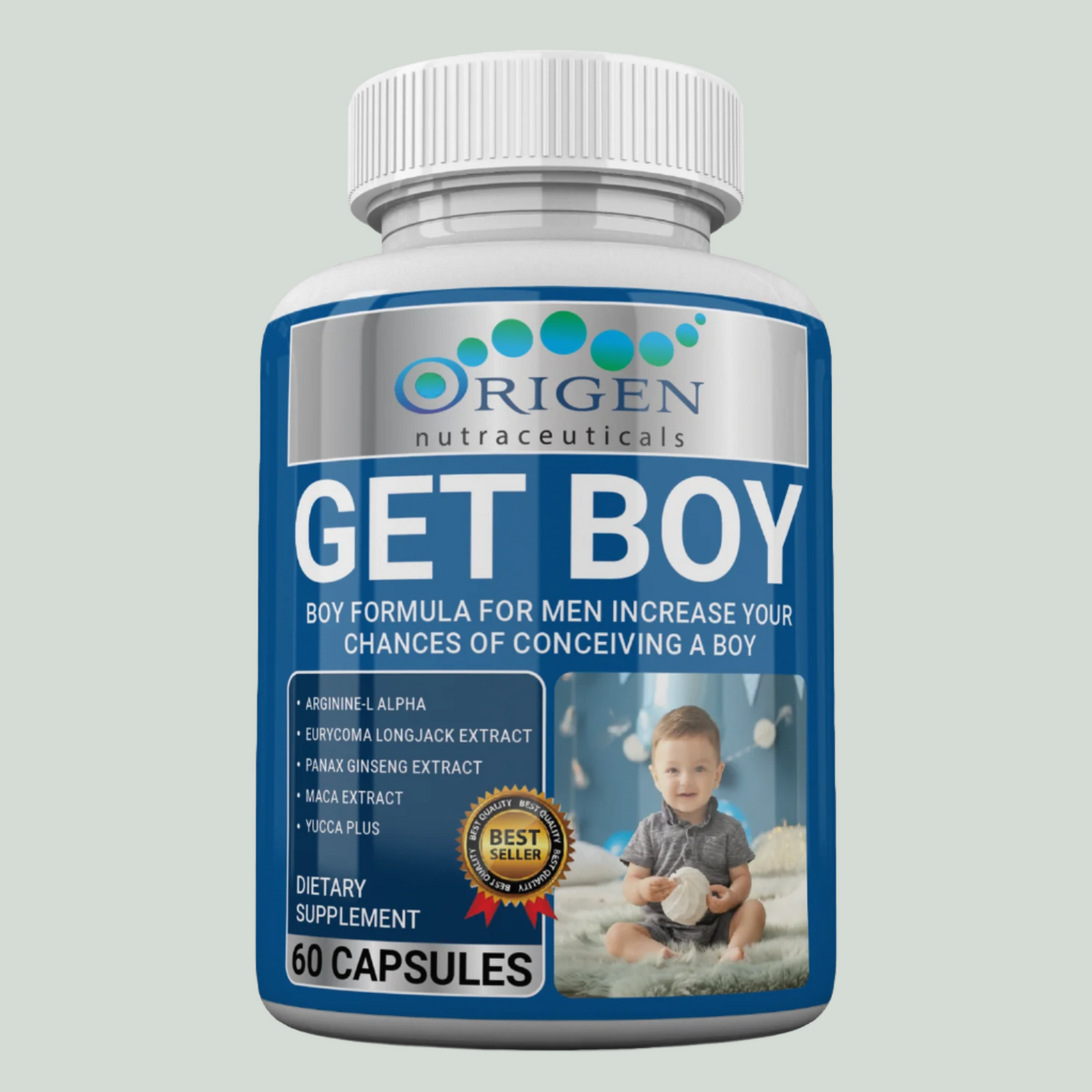 Get Boy Provides Super Antioxidants formula packed with essential vitamins. Get Boy has High potency formula for maximum absorption.