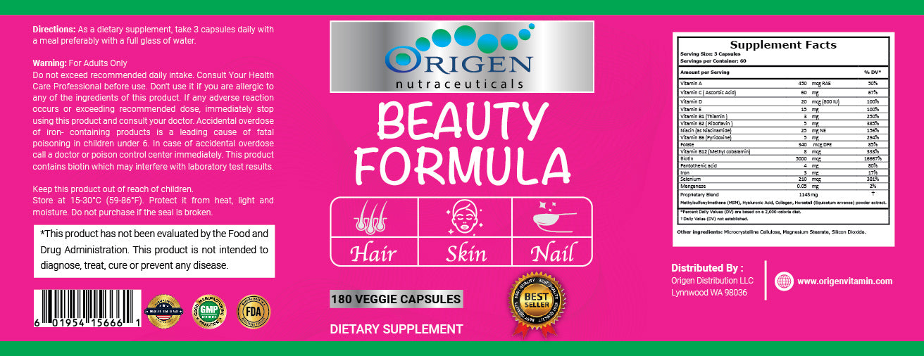 Beauty Formula