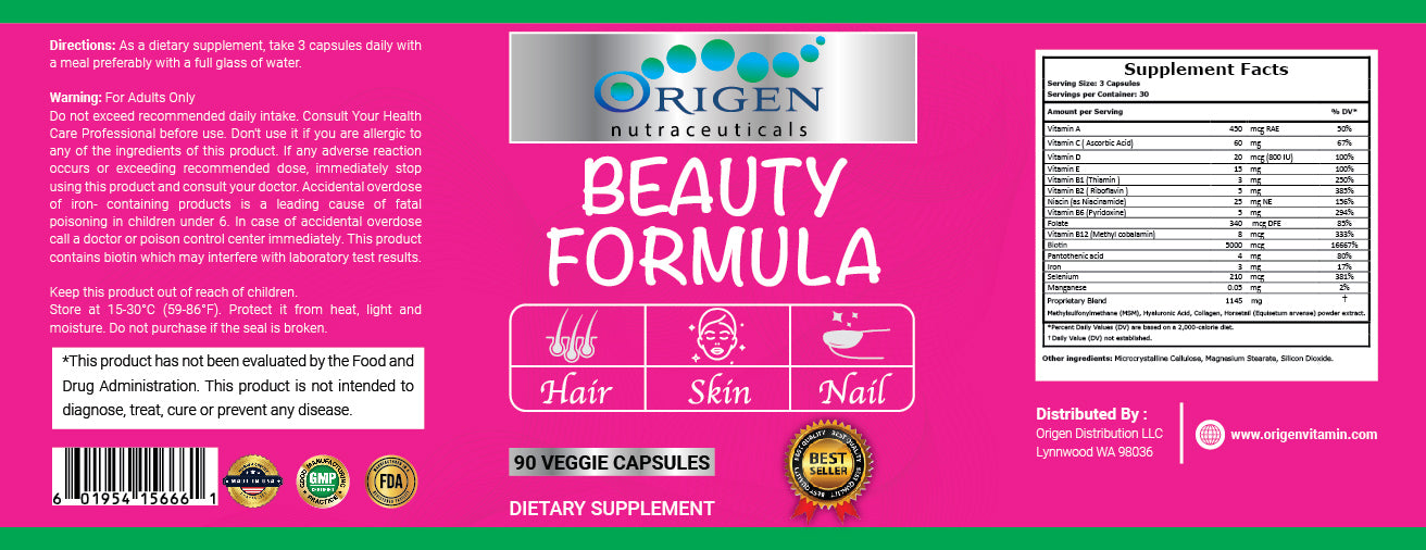 Beauty Formula