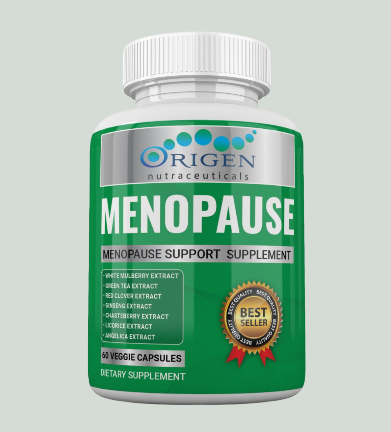 Menopause,Menopause Support Supplement help manage hot flashes, mood swings, sleep disturbances, and vaginal dryness.