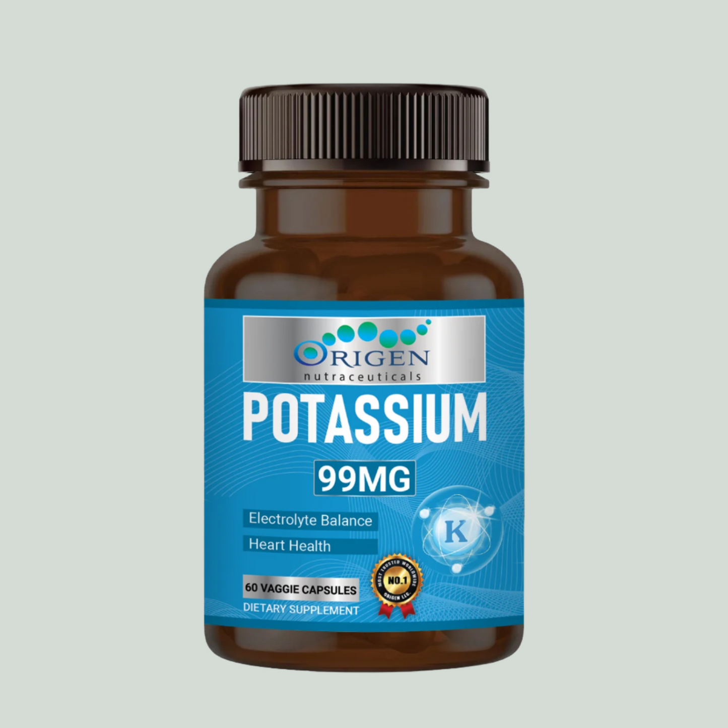 Potassium Maintains healthy blood pressure,Support muscle function and prevent cramps. Potassium is crucial for sending signals throughout your nervous system.