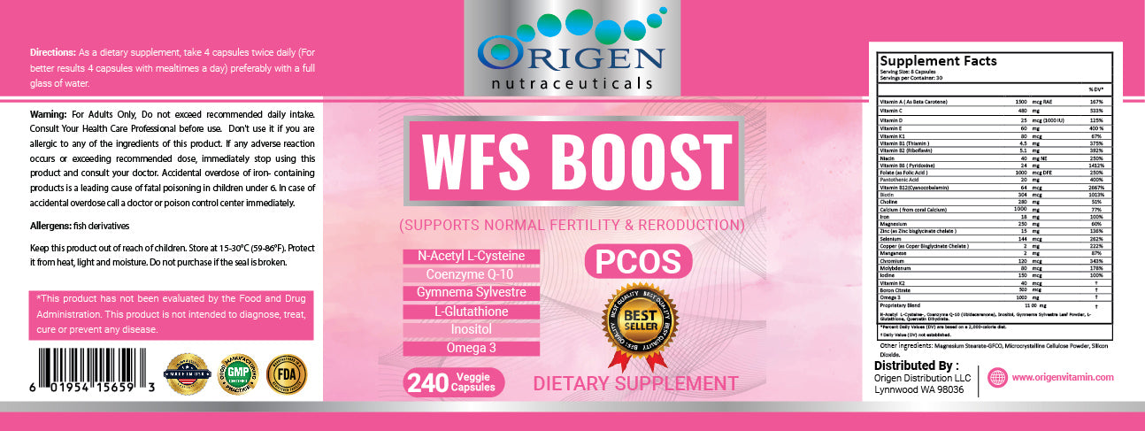 WFS Boost PCOS