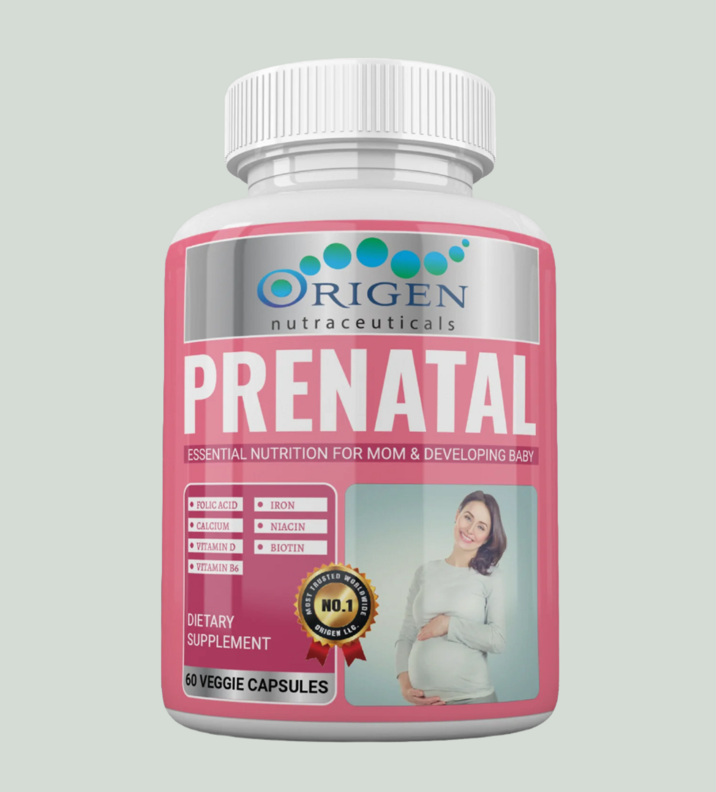 Prenatal is Essential for Pregnant Health and Optimum Fetal Growth. Prenatal provides Optimum Concentration of Calcium, Iron & other nutrients.