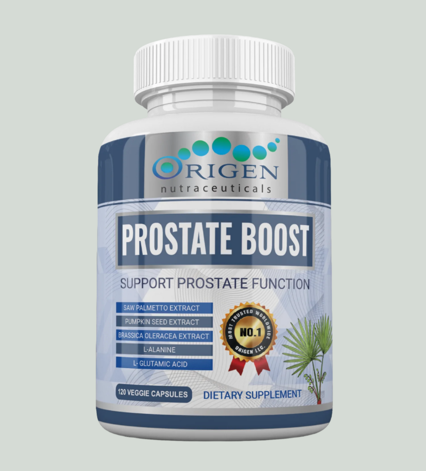 Prostate Boost Provides High potency formula for maximum absorption. Prostate Boost contains Unique Formula contain Saw Palmetto Extract, Pumpkin Seed Extract, Glycine & other key nutrients.