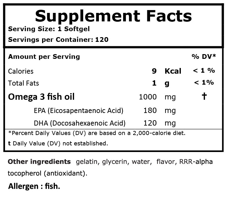 Omega 3
