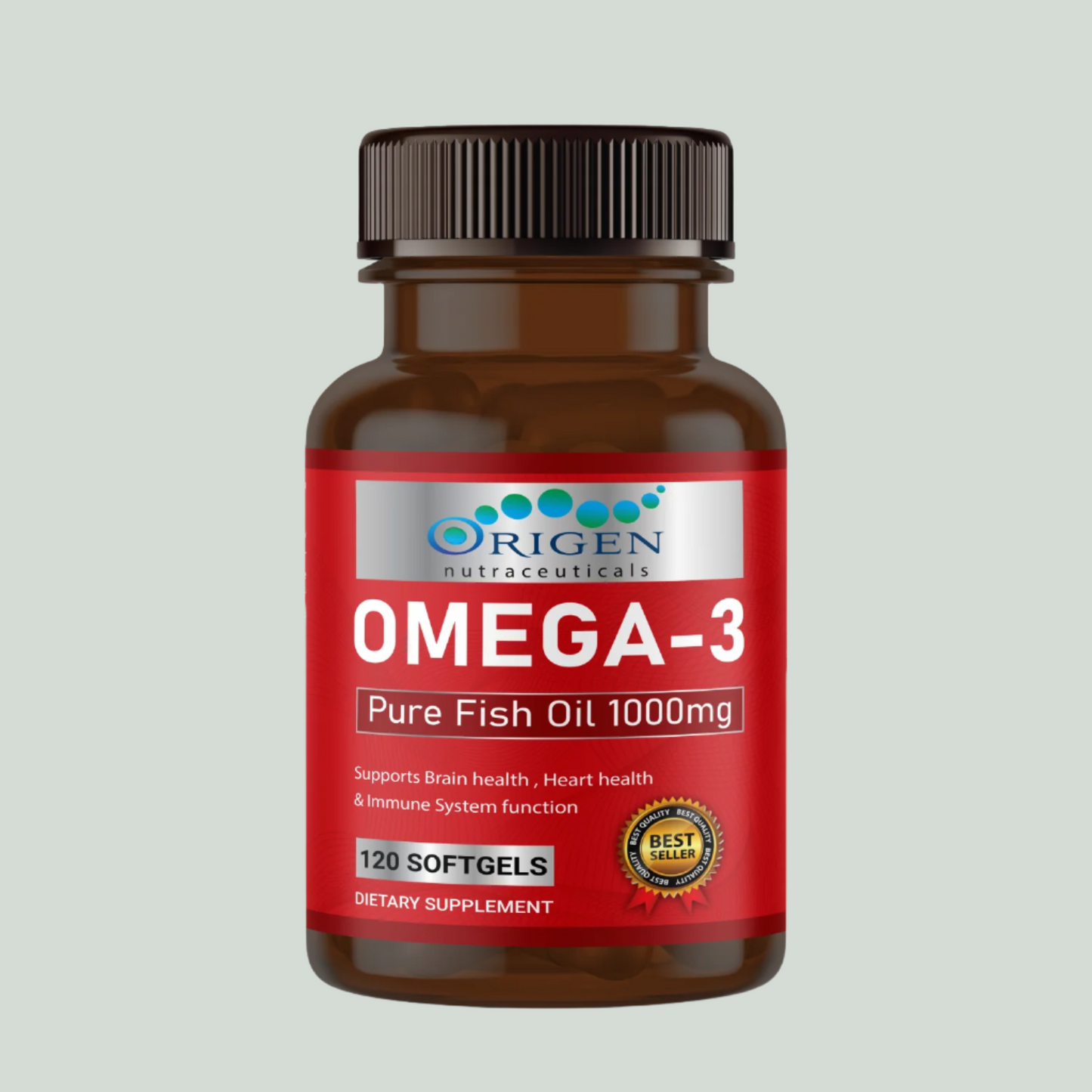 Omega 3 Provides Pure Omega Maximum Dose of EPA & DHA .